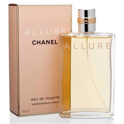 allure chanel eau de parfum vaporisateur spray 100 ml